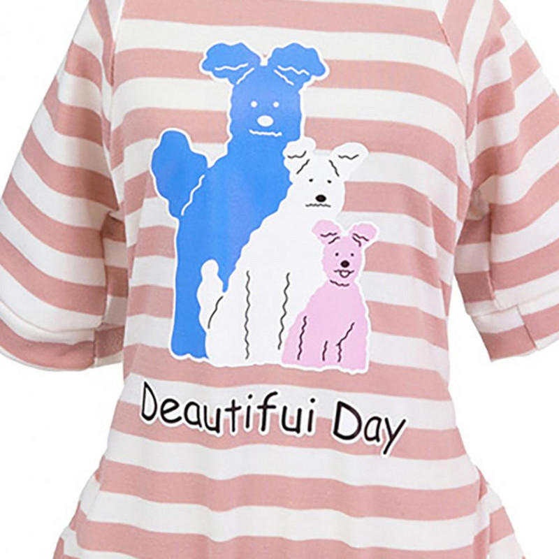 Roztomilý dizajn psej látky, teplá bavlna, mäkká, pre psov, oblečenie pre zvieratá, odolné, vyrobené z bavlny, je mäkké