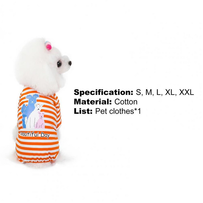 Roztomilý dizajn psej látky, teplá bavlna, mäkká, pre psov, oblečenie pre zvieratá, odolné, vyrobené z bavlny, je mäkké