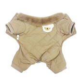 Teplé zimné oblečenie pre domácich miláčikov, bavlnený kabát, bunda, overal, šteniatko, štvornohé oblečenie, kostým pre malých psov