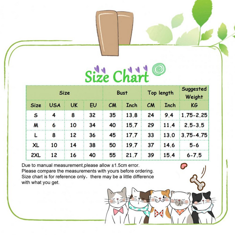 Pijamale pentru animale de companie Îmbrăcăminte pentru animale de companie Respirabil elastic cu patru picioare Imprimat floral Drăguț pentru vară