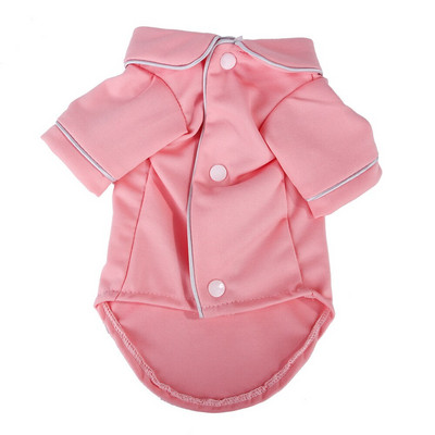 Salopetă pentru câini de vară Pijamale pentru câini Pisică Cămașă pentru cățeluș Moda haină pentru animale de companie Îmbrăcăminte pentru câini de talie mică Bulldog francez Yorkie XS-XL