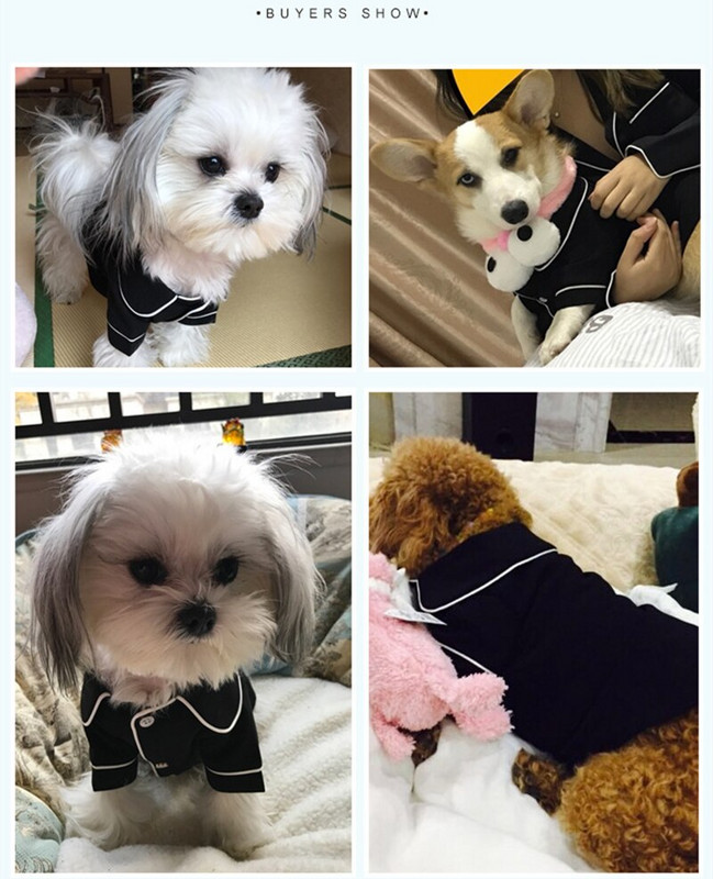 Salopetă pentru câini de vară Pijamale pentru câini Pisică Cămașă pentru cățeluș Moda haină pentru animale de companie Îmbrăcăminte pentru câini de talie mică Bulldog francez Yorkie XS-XL