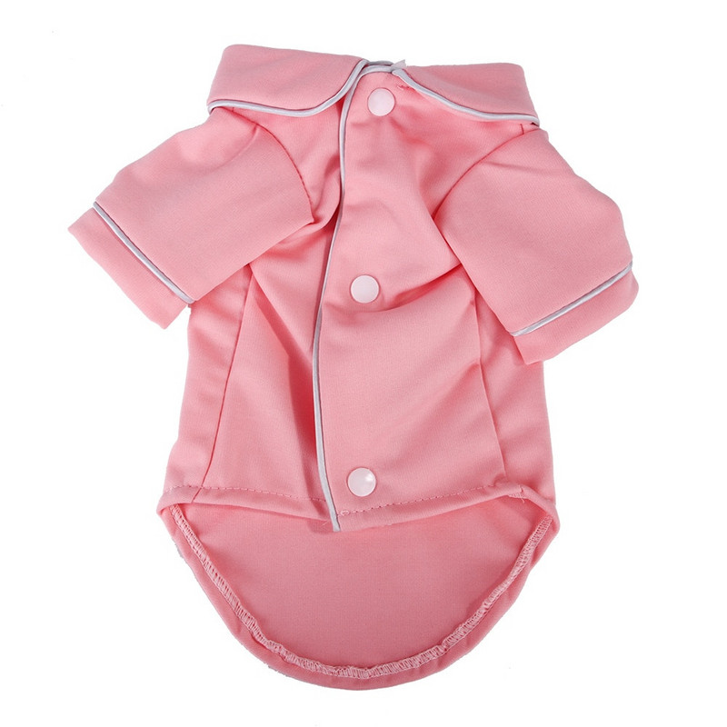 Salopetă pentru câini de vară Pijamale pentru câini Pisică Cămașă pentru cățeluș Moda haină pentru animale de companie Îmbrăcăminte pentru câini de talie mică Bulldog francez Yorkie XS-XL