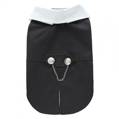 Drăguț minunat haine pentru cățeluș costum formal ținută de domn protejează pielea animalului de companie fustă adorabilă pentru exterior