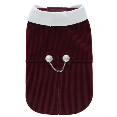 Drăguț minunat haine pentru cățeluș costum formal ținută de domn protejează pielea animalului de companie fustă adorabilă pentru exterior