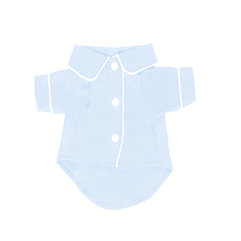 Kahe jalaga koerte pidžaama Lemmikloomariided Pehmed kingitused Moodne nööbiga riietus Four Seasons Toakoerte tarvikud Aksessuaarid