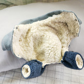 Soojad koerariided Talvine lemmiklooma varustus Paks koeramantel jakk Jumpsuit kutsika rõivad Pommeri puudli bichon šnautseri kostüümid