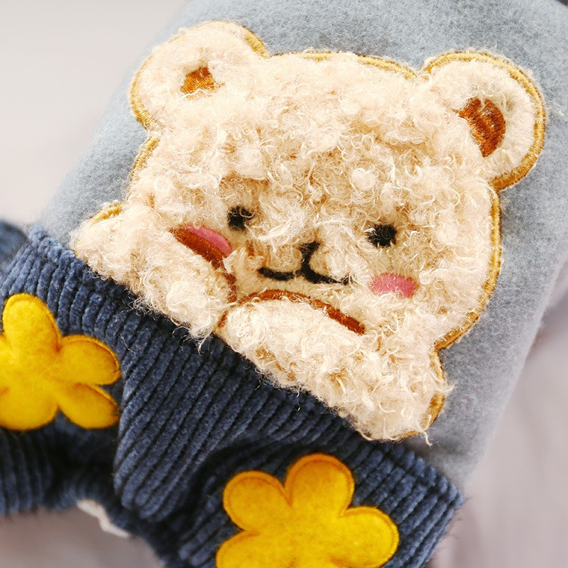 Soojad koerariided Talvine lemmiklooma varustus Paks koeramantel jakk Jumpsuit kutsika rõivad Pommeri puudli bichon šnautseri kostüümid