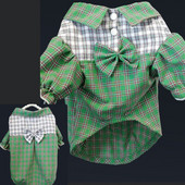 XS Kassi koerte särk Suvine koera riided Lemmikloomade riided Kutsikamantel Yorkshire Pomeranian Malta Bichon Puudel Šnautser Corgi Kostüümid