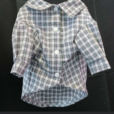 XS Kassi koerte särk Suvine koera riided Lemmikloomade riided Kutsikamantel Yorkshire Pomeranian Malta Bichon Puudel Šnautser Corgi Kostüümid