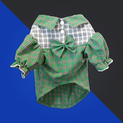 XS Kassi koerte särk Suvine koera riided Lemmikloomade riided Kutsikamantel Yorkshire Pomeranian Malta Bichon Puudel Šnautser Corgi Kostüümid