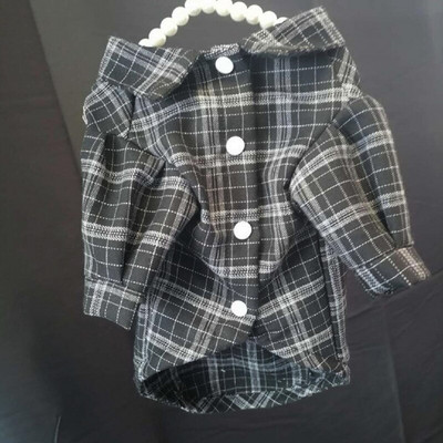 XS Kassi koerte särk Suvine koera riided Lemmikloomade riided Kutsikamantel Yorkshire Pomeranian Malta Bichon Puudel Šnautser Corgi Kostüümid