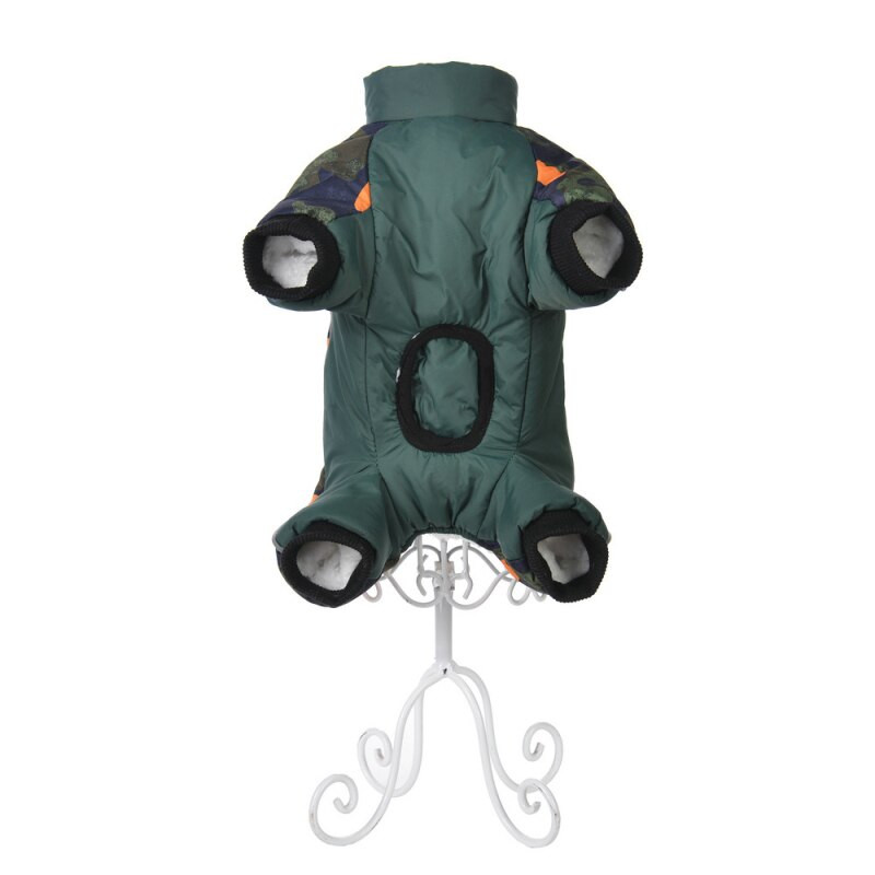 Tüdrukute Koerariided Kombinesoonid Talvised Lemmikloomarõivad Romperid Soe Koerte Kostüüm Mantel Riietus Šnautser Puudel Bichon Corgi Kostüümid