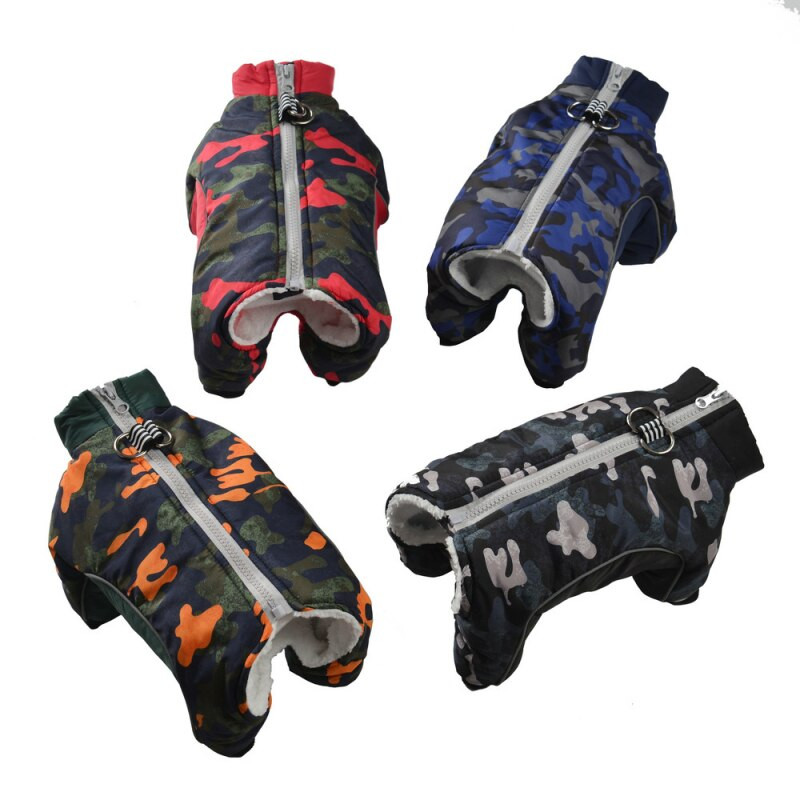 Tüdrukute Koerariided Kombinesoonid Talvised Lemmikloomarõivad Romperid Soe Koerte Kostüüm Mantel Riietus Šnautser Puudel Bichon Corgi Kostüümid