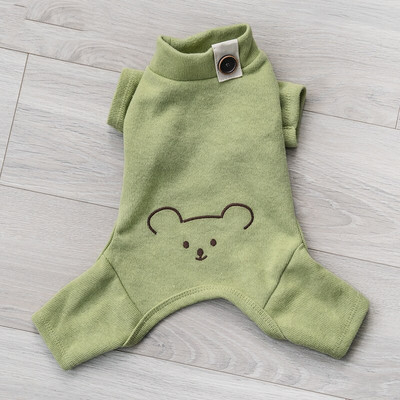 Žieminiai naminių gyvūnėlių drabužiai Mažo šuns kombinezonas pižama šuniuko paltukas Jorkšyro Pomeranijos bichon pudelis Šnauceris šunų drabužių kelnės