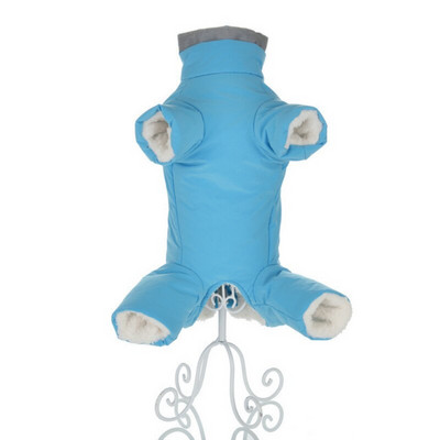 Mergaičių drabužiai šunims Žieminiai berniukai šunų kombinezonai Moteriški naminių gyvūnėlių kostiumai Šliaužtinukai Šilti šunų drabužiai šuniukas Jorko Pomeranijos pudelio drabužiai