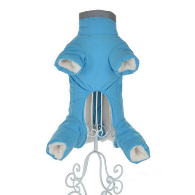 Mergaičių drabužiai šunims Žieminiai berniukai šunų kombinezonai Moteriški naminių gyvūnėlių kostiumai Šliaužtinukai Šilti šunų drabužiai šuniukas Jorko Pomeranijos pudelio drabužiai