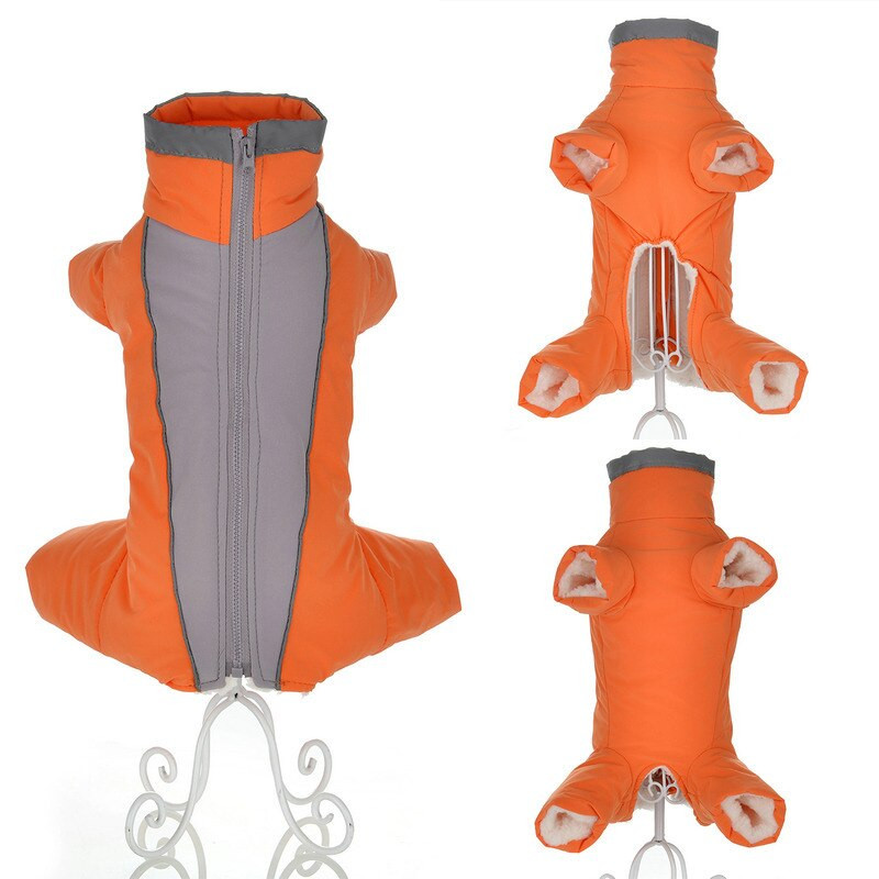 Mergaičių drabužiai šunims Žieminiai berniukai šunų kombinezonai Moteriški naminių gyvūnėlių kostiumai Šliaužtinukai Šilti šunų drabužiai šuniukas Jorko Pomeranijos pudelio drabužiai