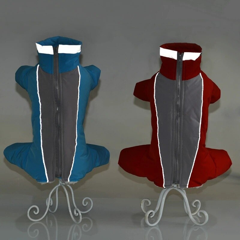 Mergaičių drabužiai šunims Žieminiai berniukai šunų kombinezonai Moteriški naminių gyvūnėlių kostiumai Šliaužtinukai Šilti šunų drabužiai šuniukas Jorko Pomeranijos pudelio drabužiai