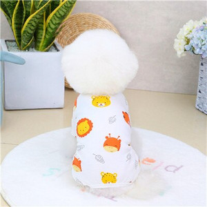 Roztomilé anjelské krídla, oblečenie pre šteniatka, pásiky, tričko s pyžamom pre malé a stredné psy, yorkshirský teriér, kombinézy pre psov, tepláková súprava, overal.