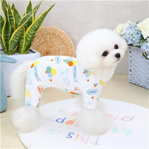 Roztomilé anjelské krídla, oblečenie pre šteniatka, pásiky, tričko s pyžamom pre malé a stredné psy, yorkshirský teriér, kombinézy pre psov, tepláková súprava, overal.