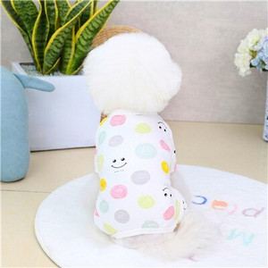 Roztomilé anjelské krídla, oblečenie pre šteniatka, pásiky, tričko s pyžamom pre malé a stredné psy, yorkshirský teriér, kombinézy pre psov, tepláková súprava, overal.