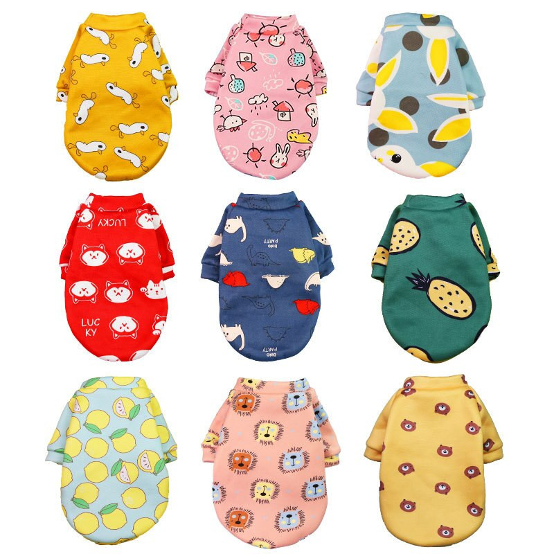 Maži šunų paltai su gobtuvu Žieminiai šilti drabužiai naminiams gyvūnėliams, skirti buldogui Čihuahua Shih Tzu megztiniai šuniukų katės megztiniai šunims