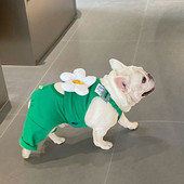 Ρούχα γαλλικού μπουλντόγκ Winter Poodle Bichon Schnauzer Pug Ρούχα σκυλιών West Highland White Terrier Shiba Inu Στολή για κατοικίδια