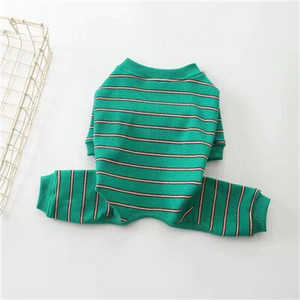 Fâșii haine calde de iarnă pentru câini pentru câini pijamale salopete îngroșate salopete pentru câini salopete pentru câini de talie mică trening pentru cățeluși 3L