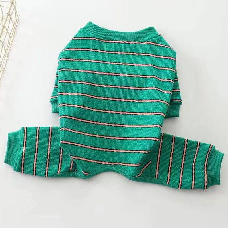 Fâșii haine calde de iarnă pentru câini pentru câini pijamale salopete îngroșate salopete pentru câini salopete pentru câini de talie mică trening pentru cățeluși 3L