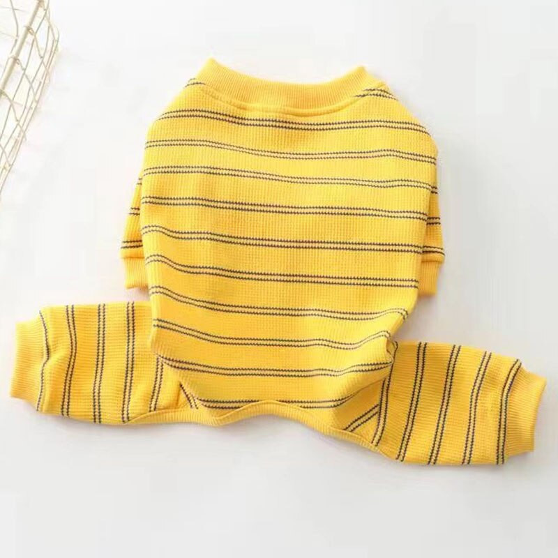 Fâșii haine calde de iarnă pentru câini pentru câini pijamale salopete îngroșate salopete pentru câini salopete pentru câini de talie mică trening pentru cățeluși 3L