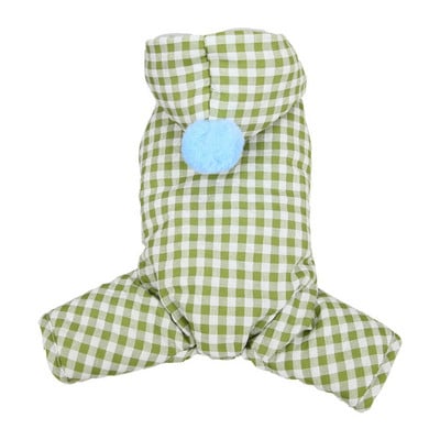 Zimný overal pre psov, zahusťovacia mikina s kapucňou pre domáce zvieratá, zimné oblečenie pre psov, teplé kombinézy na štyri nohy pre malé psy, šteňatá, čivavy