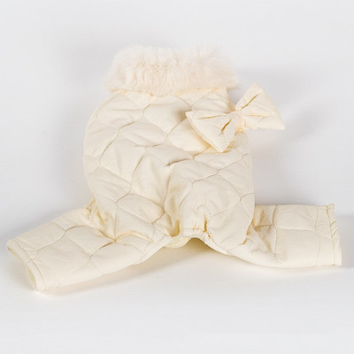 Soojad koerariided Talvised lemmikloomariided Jumpsuit kutsika väike koera kostüüm Yorkshire`i pommeri puudli bichon šnautseri mantel