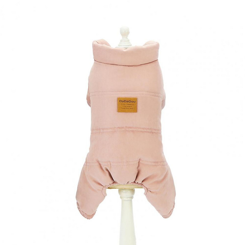 Koera jope Mugav peen töötlus Hoia soojas Neljajalgse lemmikloomakoera talvemantel Koera mantel Lemmikloomatarbed