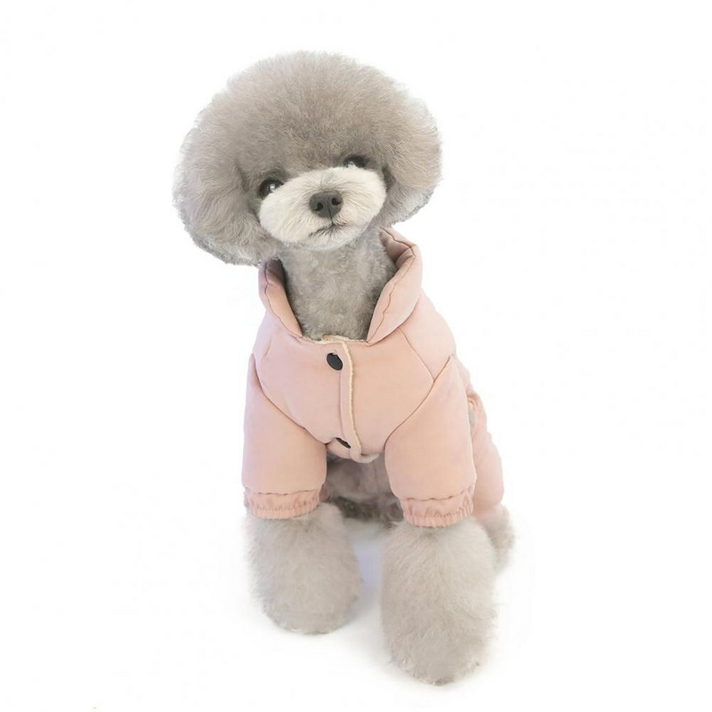 Koera jope Mugav peen töötlus Hoia soojas Neljajalgse lemmikloomakoera talvemantel Koera mantel Lemmikloomatarbed