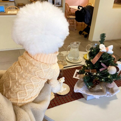 Lemmikloomakoerte riided Pehmed soojad fliisist koerte vestiriided väikestele koertele kutsikatele kassidele Chihuahua puudel Teddy Bichon Yorkshire`i riided XS