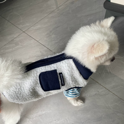 Lemmikloomakoerte riided Pehmed soojad fliisist koerte vestiriided väikestele koertele kutsikatele kassidele Chihuahua puudel Teddy Bichon Yorkshire`i riided XS
