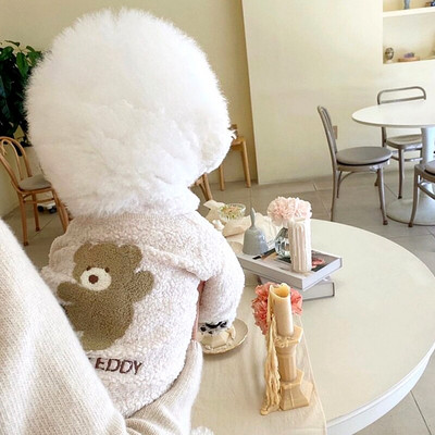Lemmikloomakoerte riided Pehmed soojad fliisist koerte vestiriided väikestele koertele kutsikatele kassidele Chihuahua puudel Teddy Bichon Yorkshire`i riided XS