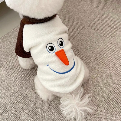 Lemmikloomakoerte riided Pehmed soojad fliisist koerte vestiriided väikestele koertele kutsikatele kassidele Chihuahua puudel Teddy Bichon Yorkshire`i riided XS
