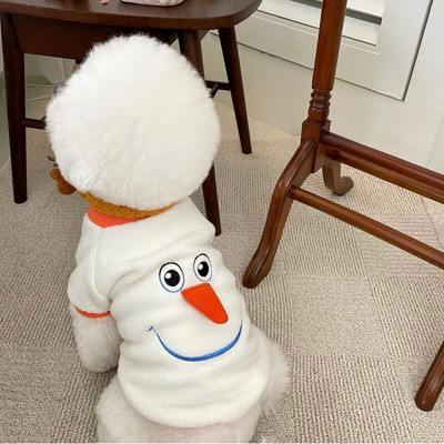 Lemmikloomakoerte riided Pehmed soojad fliisist koerte vestiriided väikestele koertele kutsikatele kassidele Chihuahua puudel Teddy Bichon Yorkshire`i riided XS
