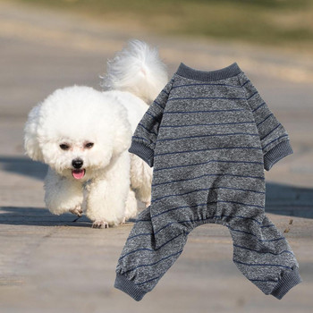 Μαλακές φόρμες για σκύλους Πιτζάμες για σκύλους casual-wear No pilling Αντικολλητικές τρίχες Άνοιξη Καλοκαίρι Ολόσωμη φόρμα για κατοικίδια για σκύλους