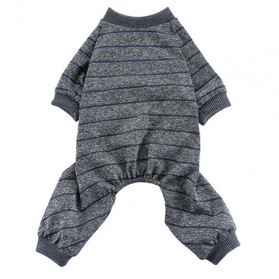 Меки гащеризони за кучета Ежедневно облекло Пижами за кучета без пилинг Незалепваща коса Пролет Лято Гащеризон за домашни кучета