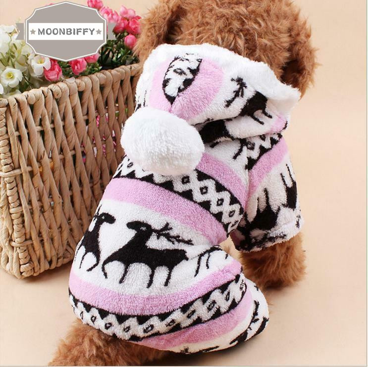 Šteniatko Pes Zimný teplý overal s kapucňou Oblečenie Roztomilé svetre pre domáce zvieratá Mikina s kapucňou Kabát Kostýmy Doplnky pre psov Produkty pre domáce zvieratá