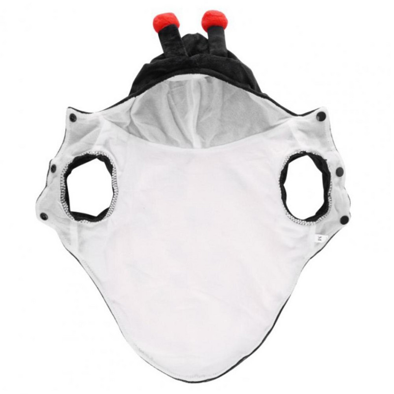 Oblečenie pre domáce zvieratá, mäkké kreslené pohodlné oblečenie pre domáce zvieratá, zábavná osobnosť, udržiavanie tepla z polyesteru, halloweenske oblečenie pre psov, transformácia na párty