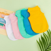 Tricou mic, floral, pentru animale de companie, vestă pentru câini, fustă pentru pisici, îmbrăcăminte pentru câini mici, haine pentru câini, 2022 de vară, vestă subțire pentru câini, tricou respirabil pentru animale de companie