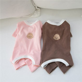 Animale de companie Produse Salopete cu design simplu pentru caini mici