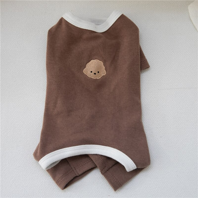 Animale de companie Produse Salopete cu design simplu pentru caini mici