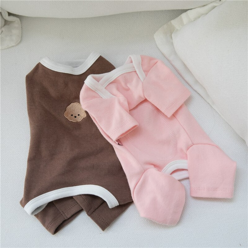 Animale de companie Produse Salopete cu design simplu pentru caini mici