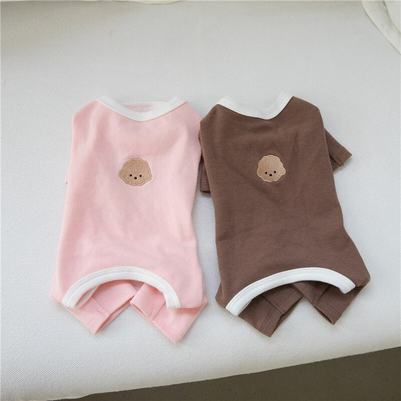 Animale de companie Produse Salopete cu design simplu pentru caini mici