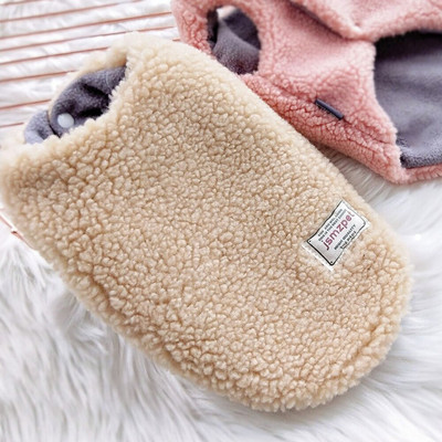 Най-новите дрехи за кучета Яке за кучета Модно зимно кученце за домашни любимци Котка Дрехи за кучета Жилетка Пролет Есен Зимно палто Яке за малки кучета Жилетки